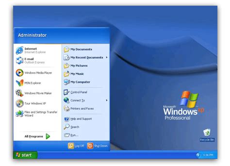 Windows Xp Start Button Png Free Logo Image