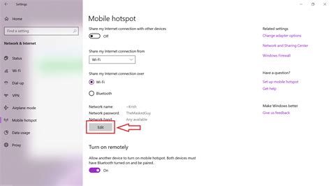 How To Create And Configure Wi Fi Hotspot In Windows 10 Geeksforgeeks