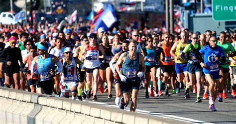 Ny City Marathon Beats World Record With 52812 Runners At Finish Line