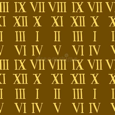 Vector Del Número Romano Nueve Representado Por El Símbolo Ix