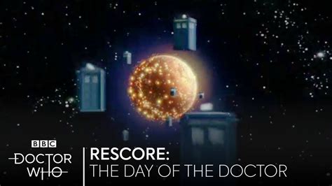 Rescore Gallifrey Stands The Day Of The Doctor Doctor Who YouTube
