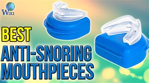 3 Best Anti Snoring Mouthpieces 2017 Youtube