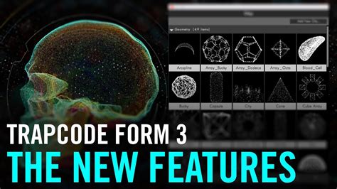 Tutorial New Features In Trapcode Form 3 Youtube