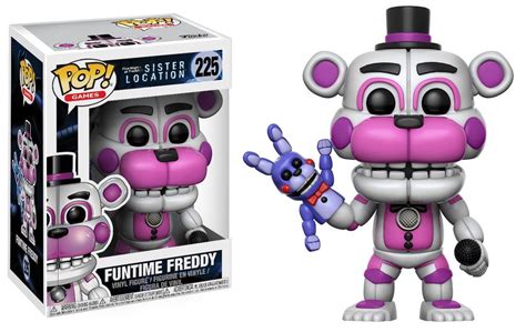Pop Games Five Nights At Freddys Sister Location Funtime Freddy