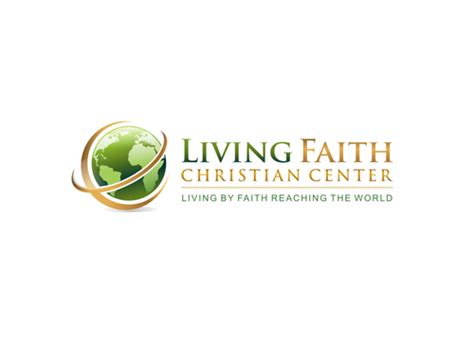 Logo For Living Faith By Spdbjsr