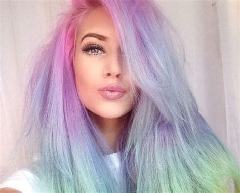 15 Ideas For Cool Hair Colors