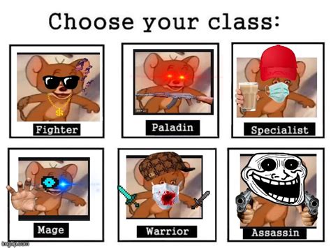 Choose Your Fighter Imgflip
