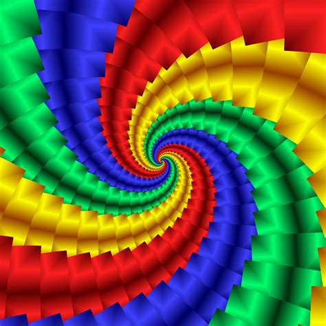 Fractal Color Espiral Stock De Foto Gratis Public Domain Pictures
