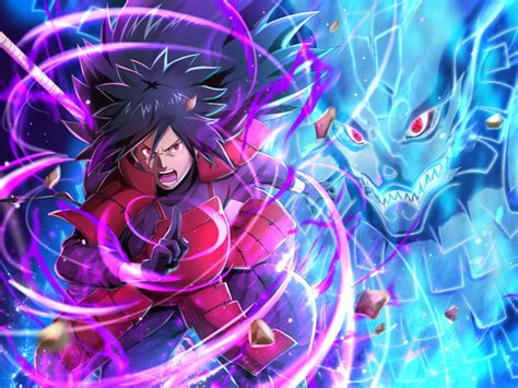 Madara Uchiha Susanoo By Aikawaiichan On Deviantart