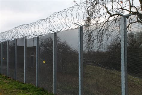 High Security Perimeter Fencing Zaun Ltd