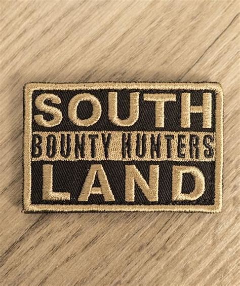 Southland Bounty Hunter Patch Coyote Brown Bounty Hunter Patty