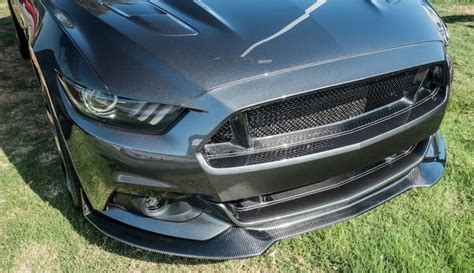 2015 17 Mustang Gt Carbon Fiber Lg255 Chin Spoiler