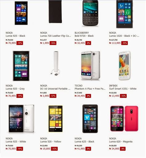 All About Smartphones Smartphone Xmas Deals Started Already On Jumia