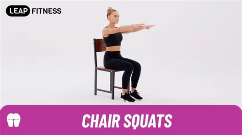 How To Do：chair Squats Youtube
