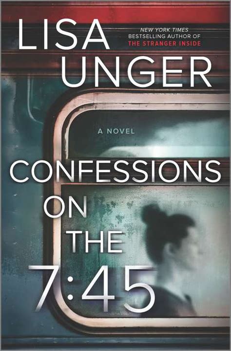 Confessions On The 745 A Novel Bookshare