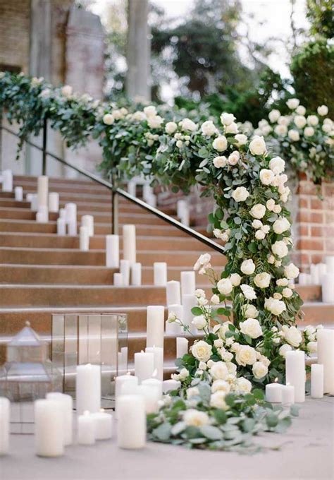 12 Fabulous Wedding Staircase Decoration Ideas Wedding Staircase