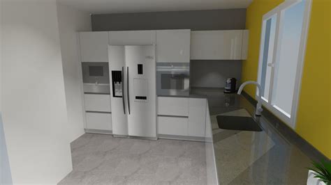 Je veux trouver un refrigérateur ou congelateur de bonne qualité pas cher ici frigo encastrable dans cuisine. Modele de cuisine avec frigo americain - tendancesdesign.fr