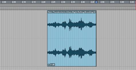 How To Create A Loopable Sound Effect Airborne Sound