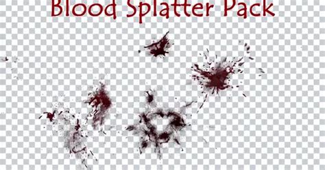 Blood Splatter Pack 4k Stock Video Envato Elements