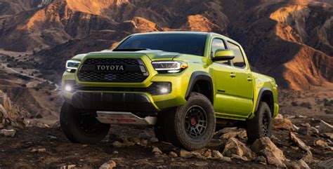 Toyota Tacoma Different Trims