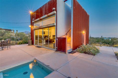 Tiny Desert Home Arizona Inhabitat Green Design Innovation