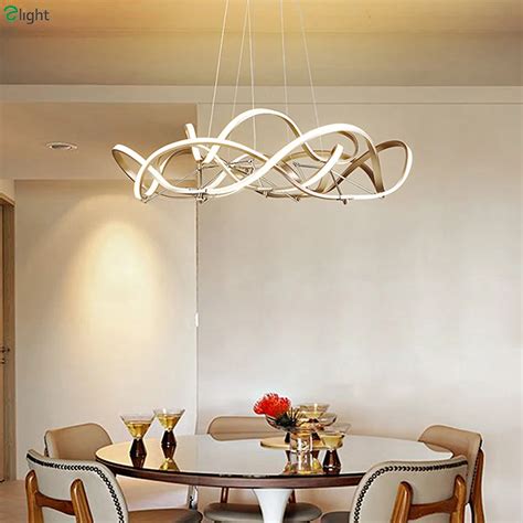 European Salon Drawing Living Bed Dining Room Long Tree Branch Dimmable