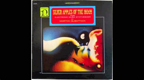 Silver Apples Of The Moon Vinyl Rip Silver Apples Vinyl Electronica