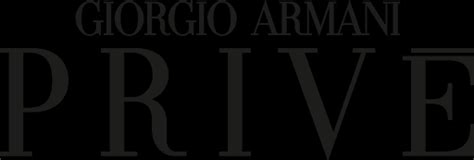 Giorgio Armani Privé Logopedia Fandom
