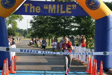 The Mile Wabash Valley Road Runners