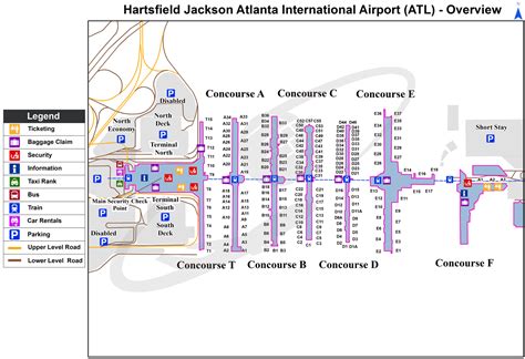 Atlanta Hartsfield Jackson International Airport Atl