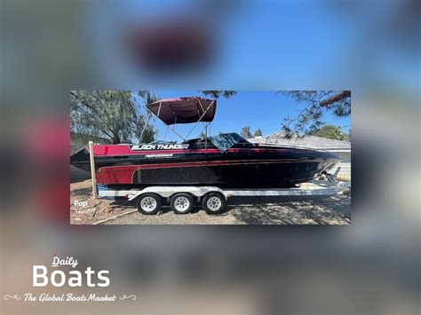 1993 Black Thunder Powerboats 32 For Sale View Price Photos And Buy