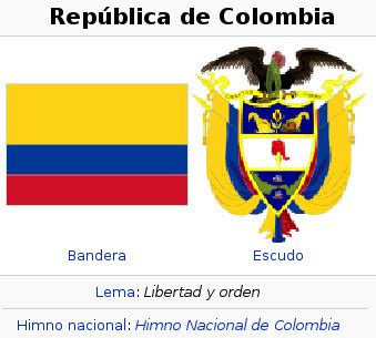 La bandera de la república de colombia es el pabellón que representa al país, y que, junto al escudo y el himno nacional, tiene la categoría de símbolo patrio. Curiosidades: escudo Colombia