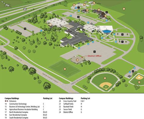 Maps And Directions Iowa Valley Community College District