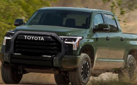 2023 Toyota Tundra To Drop Current V8 Engine New Best Trucks 2022 2023