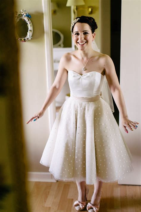 These vintage polka dot dresses had ruled the fashion industry for more than 5 decades and today also you can find some ladies wearing them because of the comfort and unique style provided with these dresses. A 50's Inspired Polkadot Dress for A Quirky and Colourful ...
