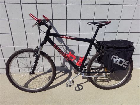Trek 4900 Mountain Bike For Sale In Portola Hills Ca Offerup
