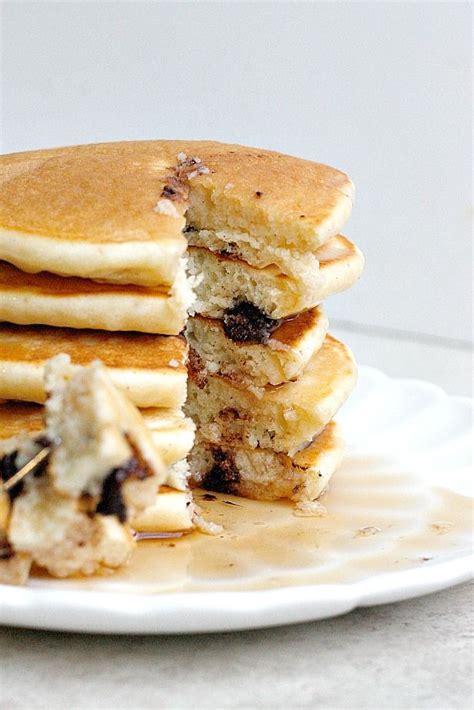 5 Minute Extra Fluffy Pancakes Belle Vie Recipe Extra Fluffy