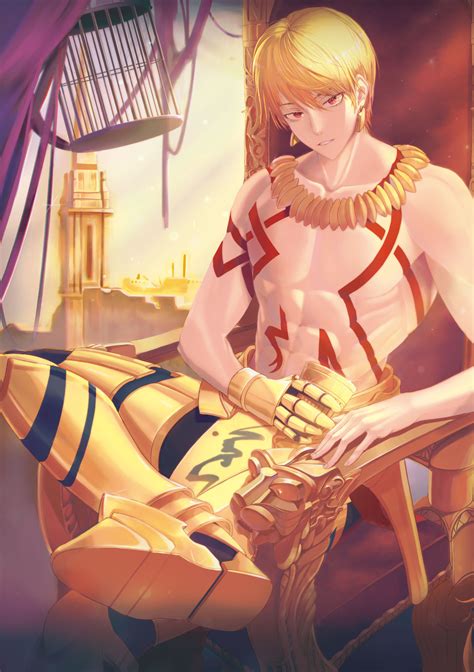 Gilgamesh Fatestay Night Image By Folve 2792264 Zerochan Anime