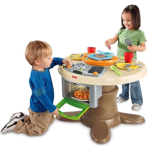 Fisher Price Servin' Surprises Kitchen & Table   Cool  