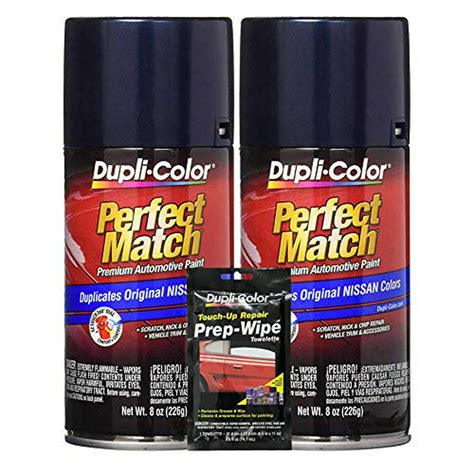 Dupli Color Majestic Blue For Nissan Perfect Match Touch Up Paint 8 Oz