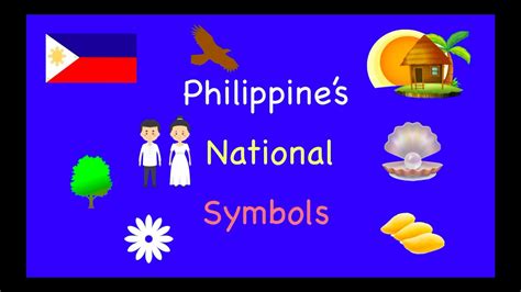 national symbols of the philippines youtube