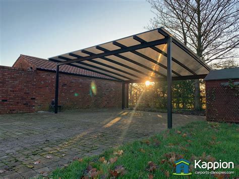 Double Driveway Carport Archives Kappion Carports And Canopies