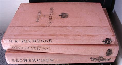 Pink French-style decorative books | Book decor, Pink, French books