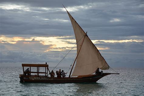Download Free Photo Of Zanzibar Ship Ocean Sunset Sea From