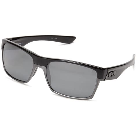 Oakley Twoface Polarized Sunglasses Polished Black Frame Black Iridium Lens With Images