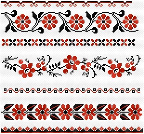Cross stitch borders pattern gatsby art deco | instant download thecrosselephant 5 out of 5 stars (383) $ 3.97. Ukrainian Borders|2596 | Kanaviçe örnekleri, Desenler ...