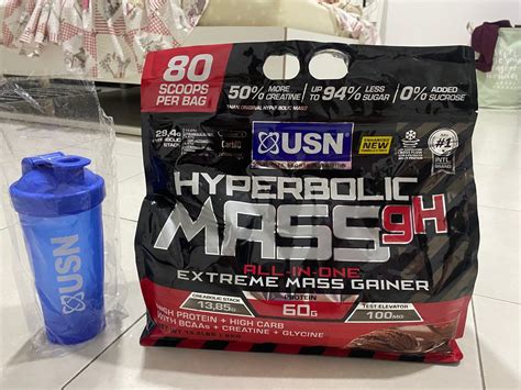 6kg Usn Hyperbolic Mass Gh Extreme Weight Gainer Protein Powder