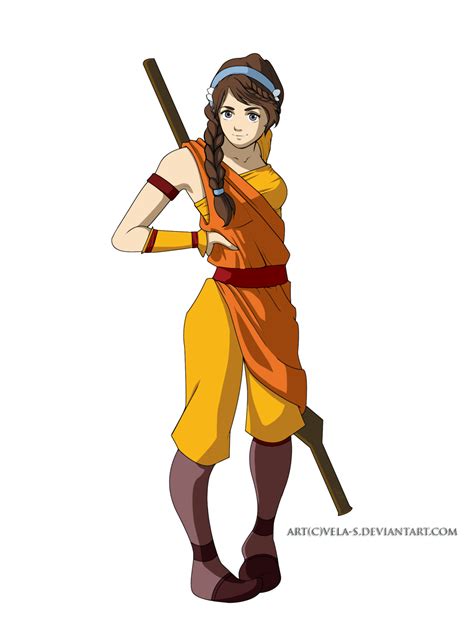 Airbender Oc By Vela On Deviantart Avatar The Last