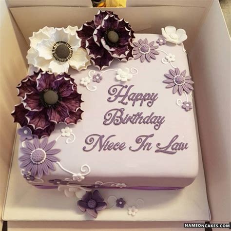 Cousin plays an important role in our life. Happy Birthday niece in law Cake Images
