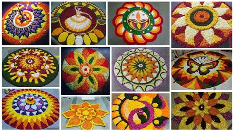Incredible Compilation Of Pookalam Images Stunning Collection In Full K